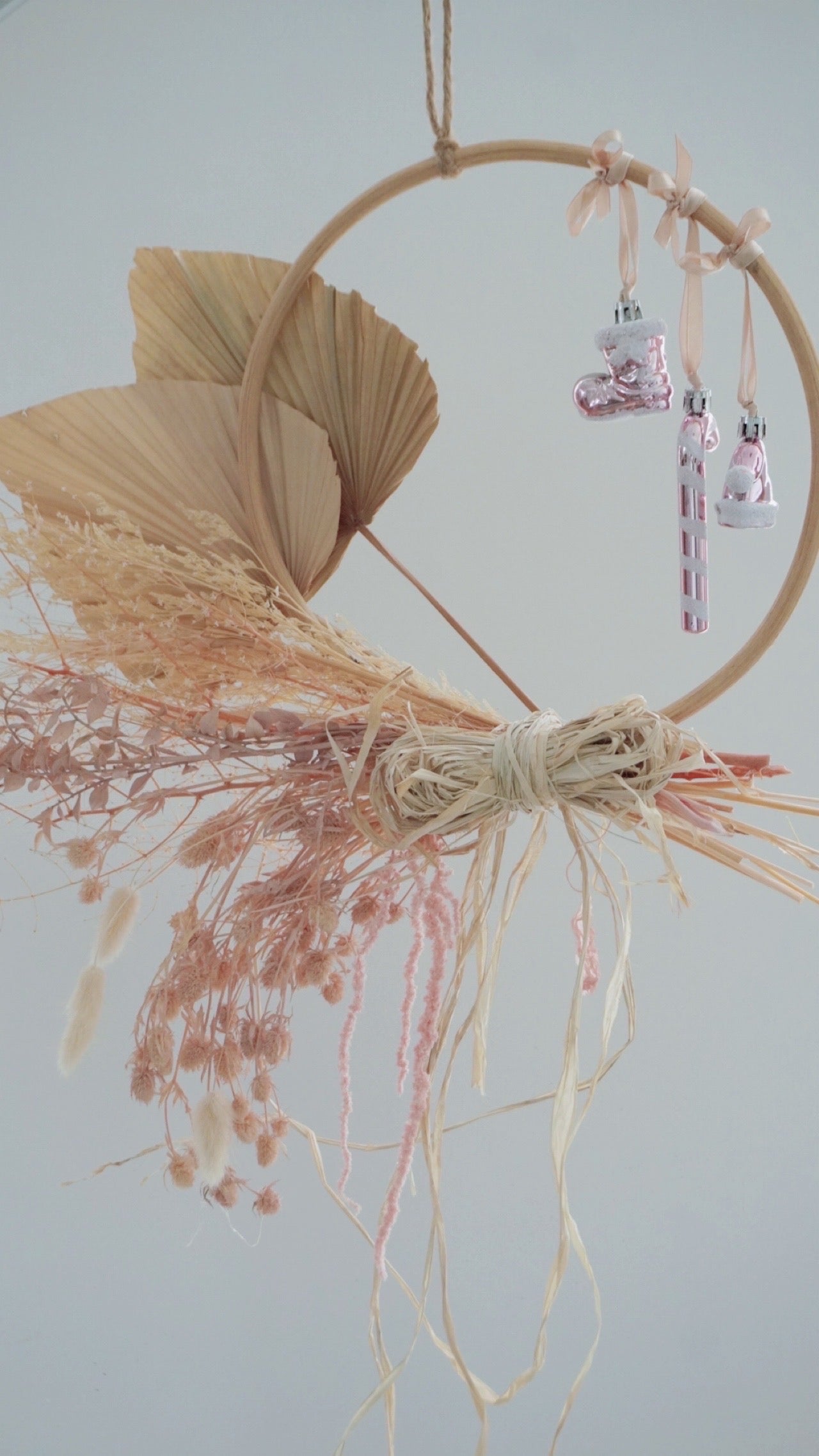 Seasonal Dried Floral Wreaths