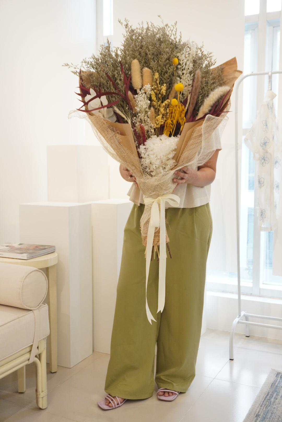 Dried Deluxe Bouquet - Classic Design