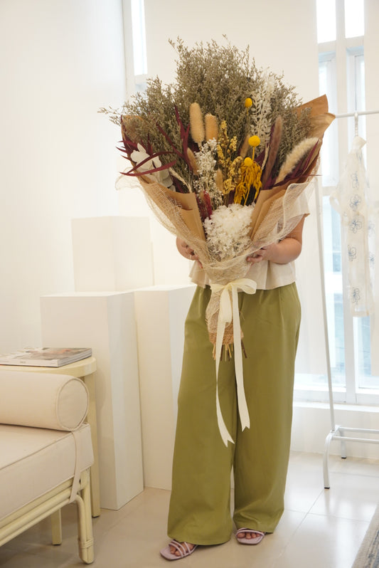 Deluxe Dried Bouquet