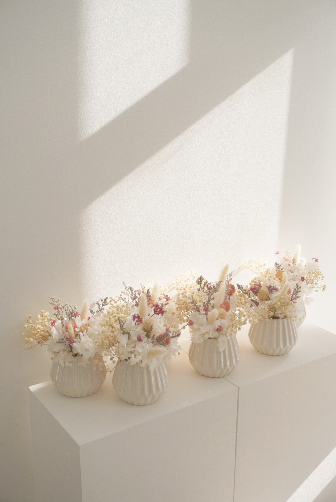 Petite Custom Dried Floral Vase Arrangement