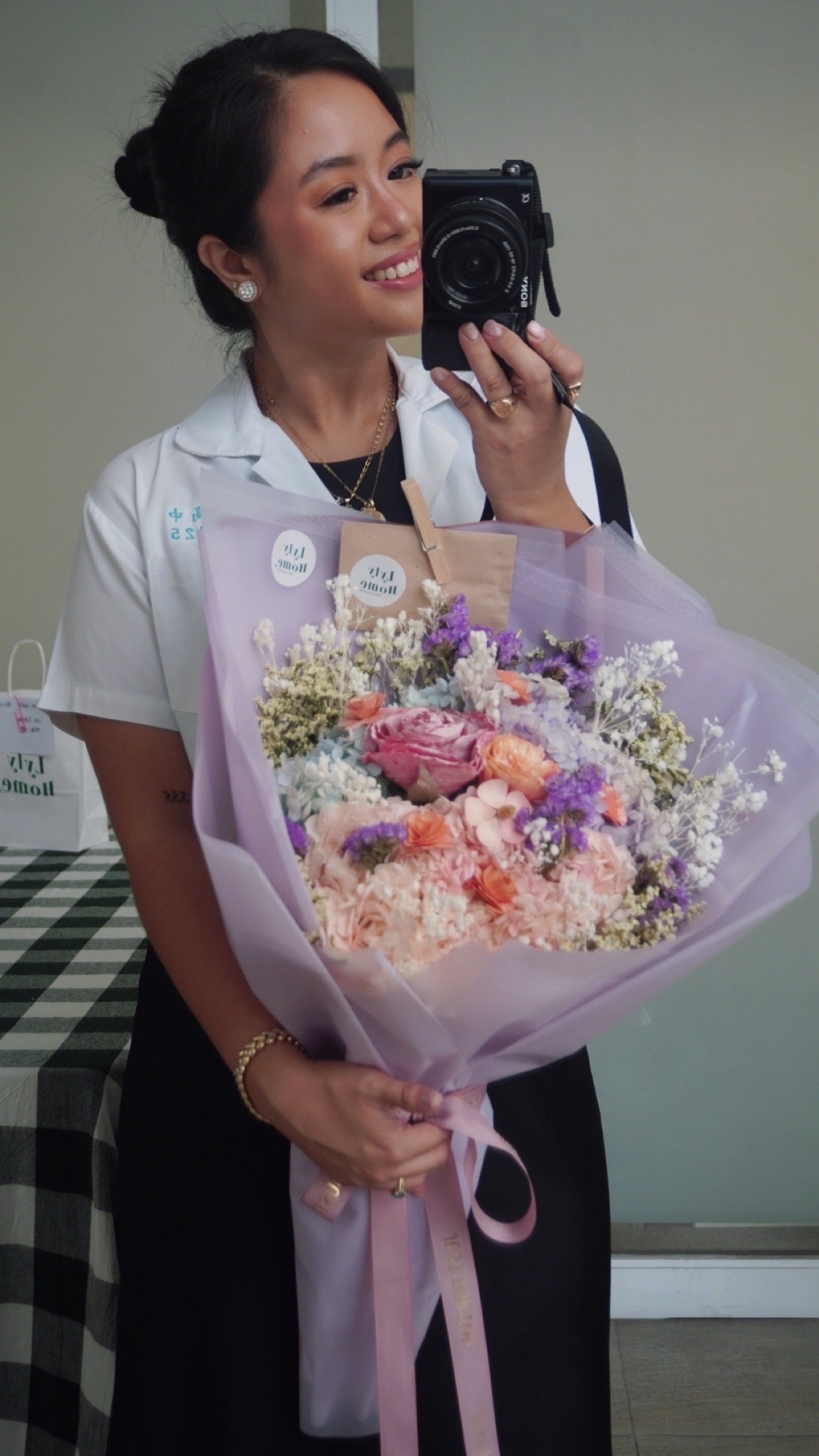 Dried Deluxe Bouquet - New Design