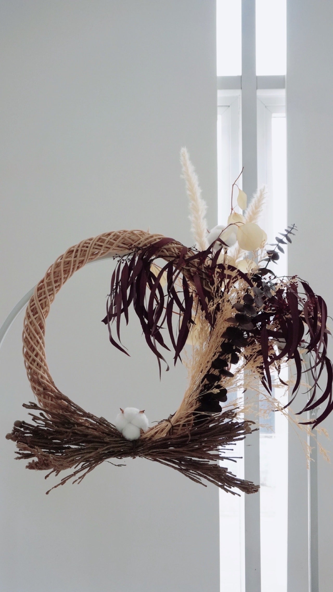 Seasonal Dried Floral Wreaths