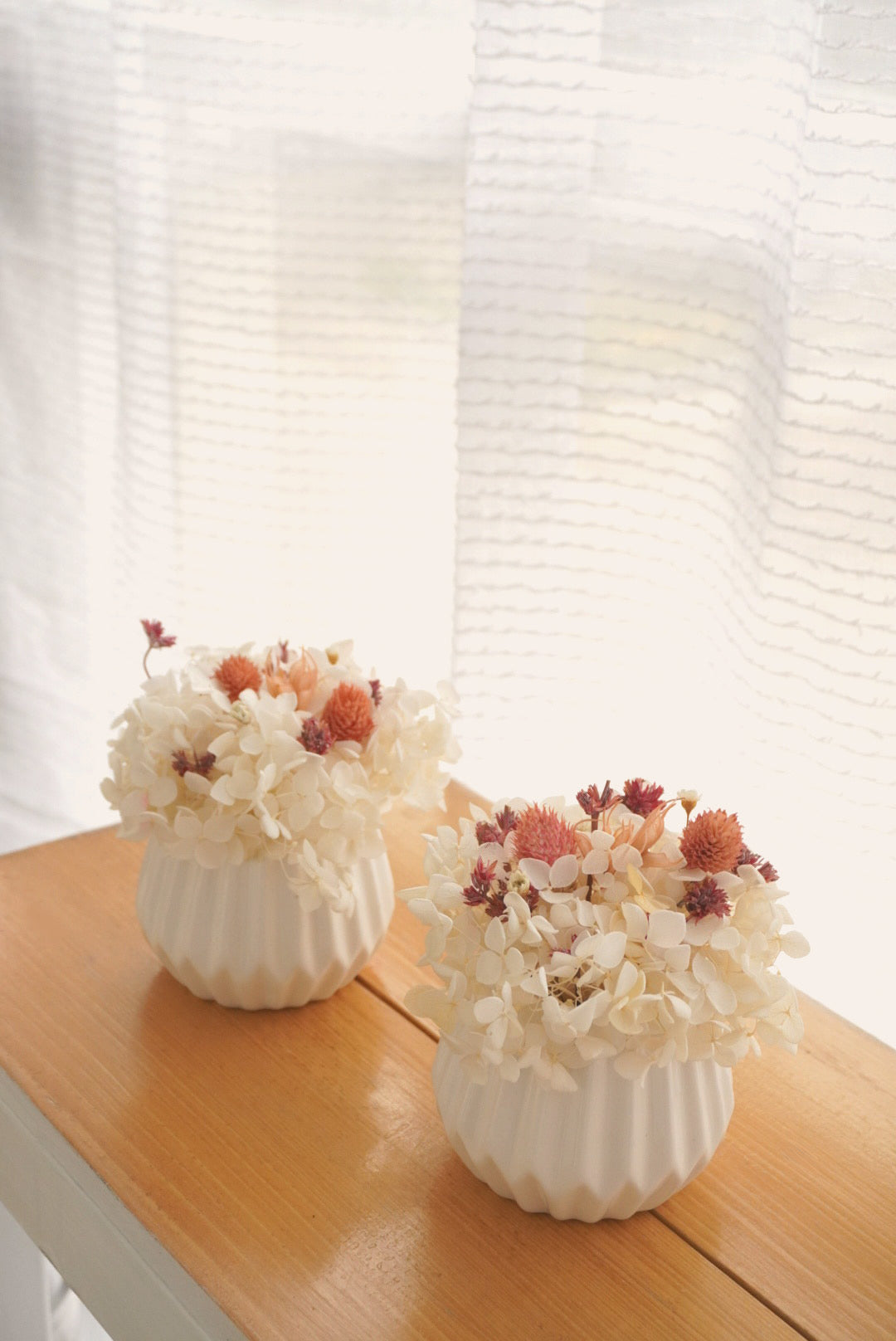 Petite Custom Dried Floral Vase Arrangement