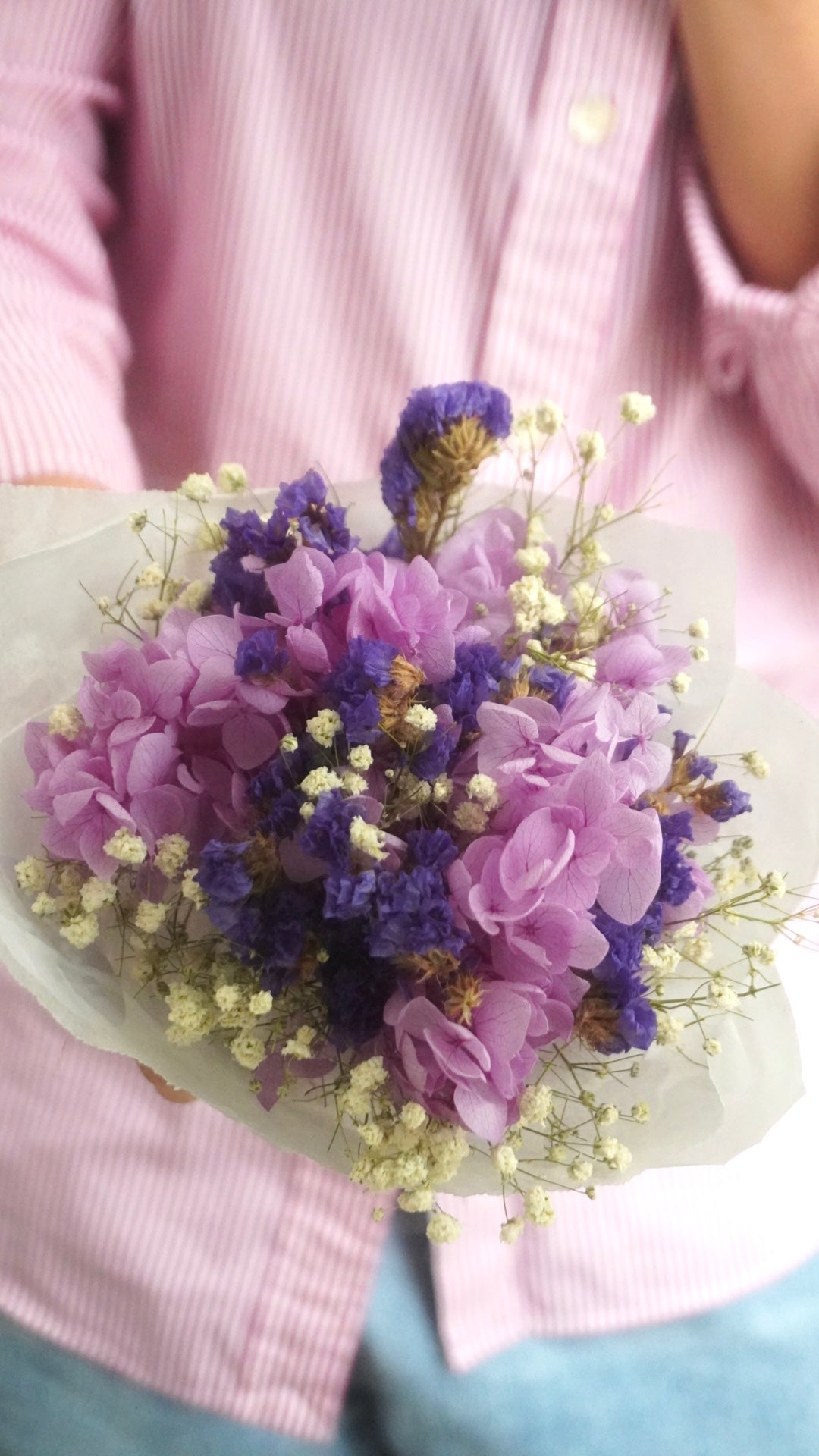 Dried Mini Bouquet