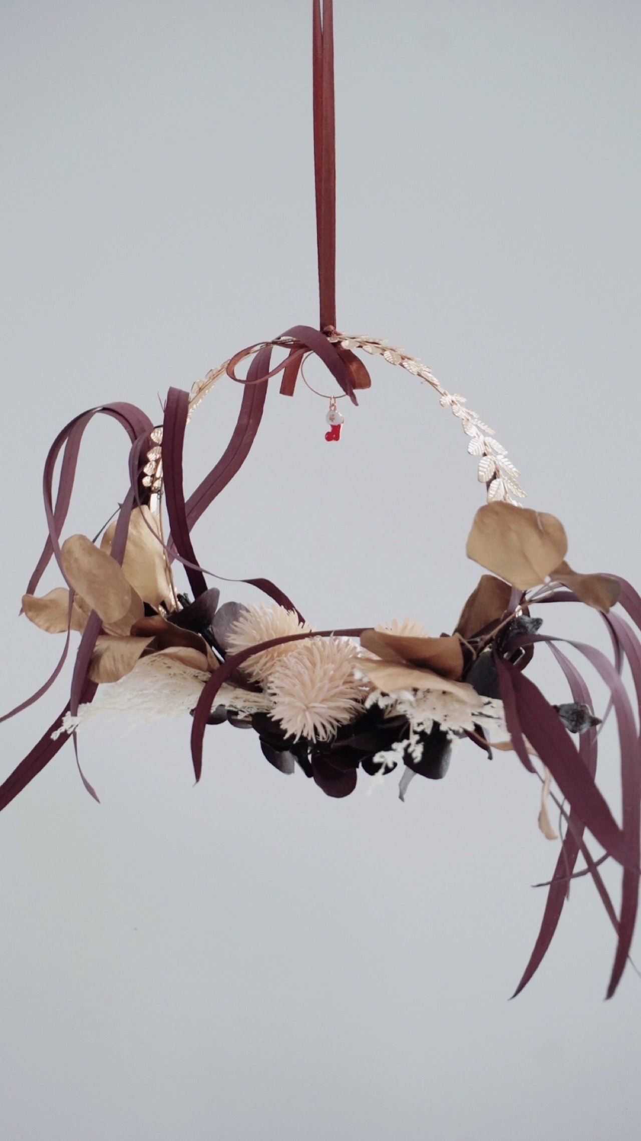Seasonal Dried Floral Wreaths