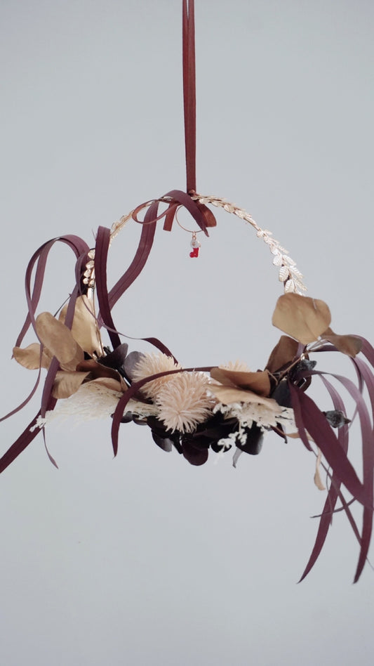 Seasonal Dried Floral Wreaths