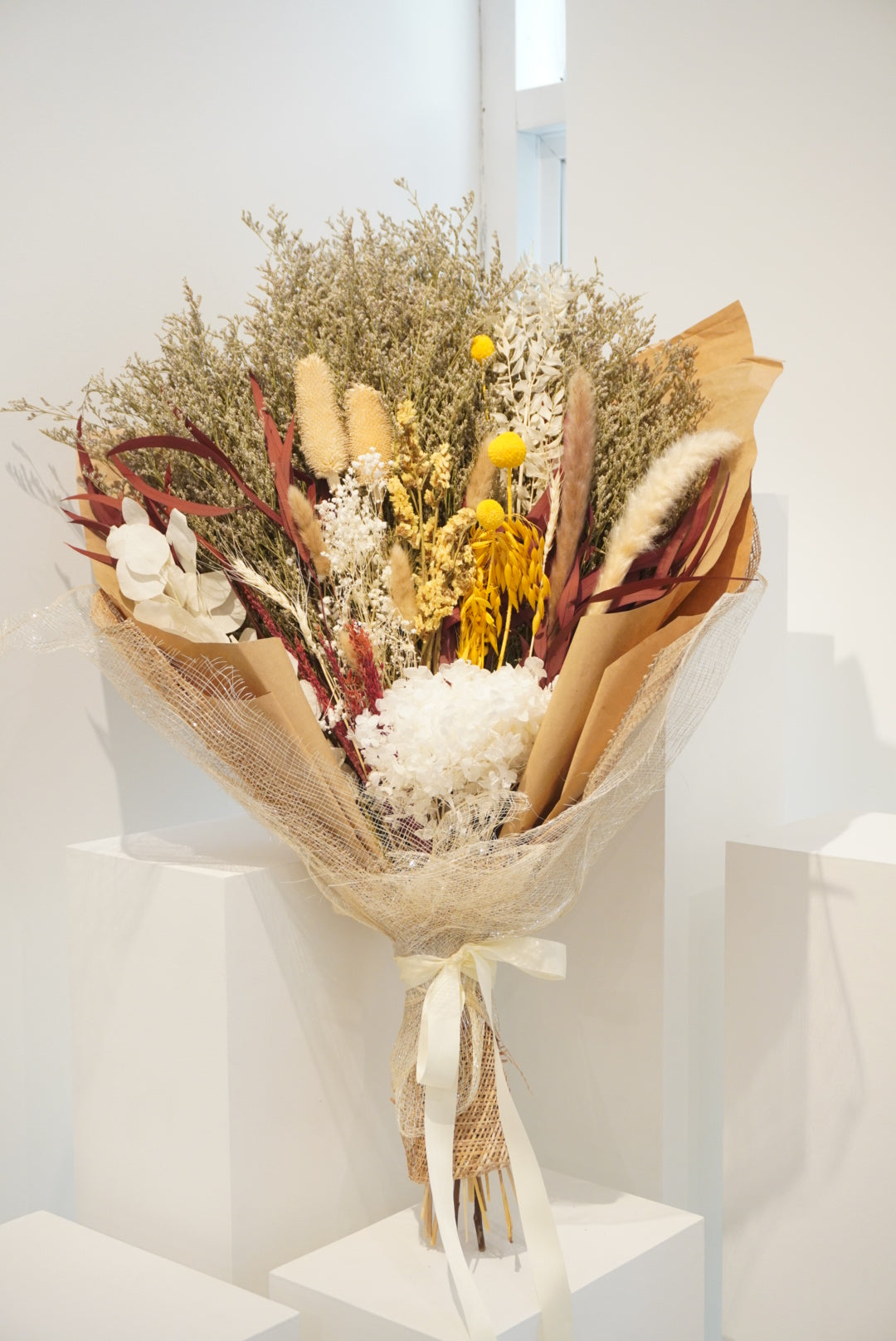 Dried Deluxe Bouquet - Classic Design