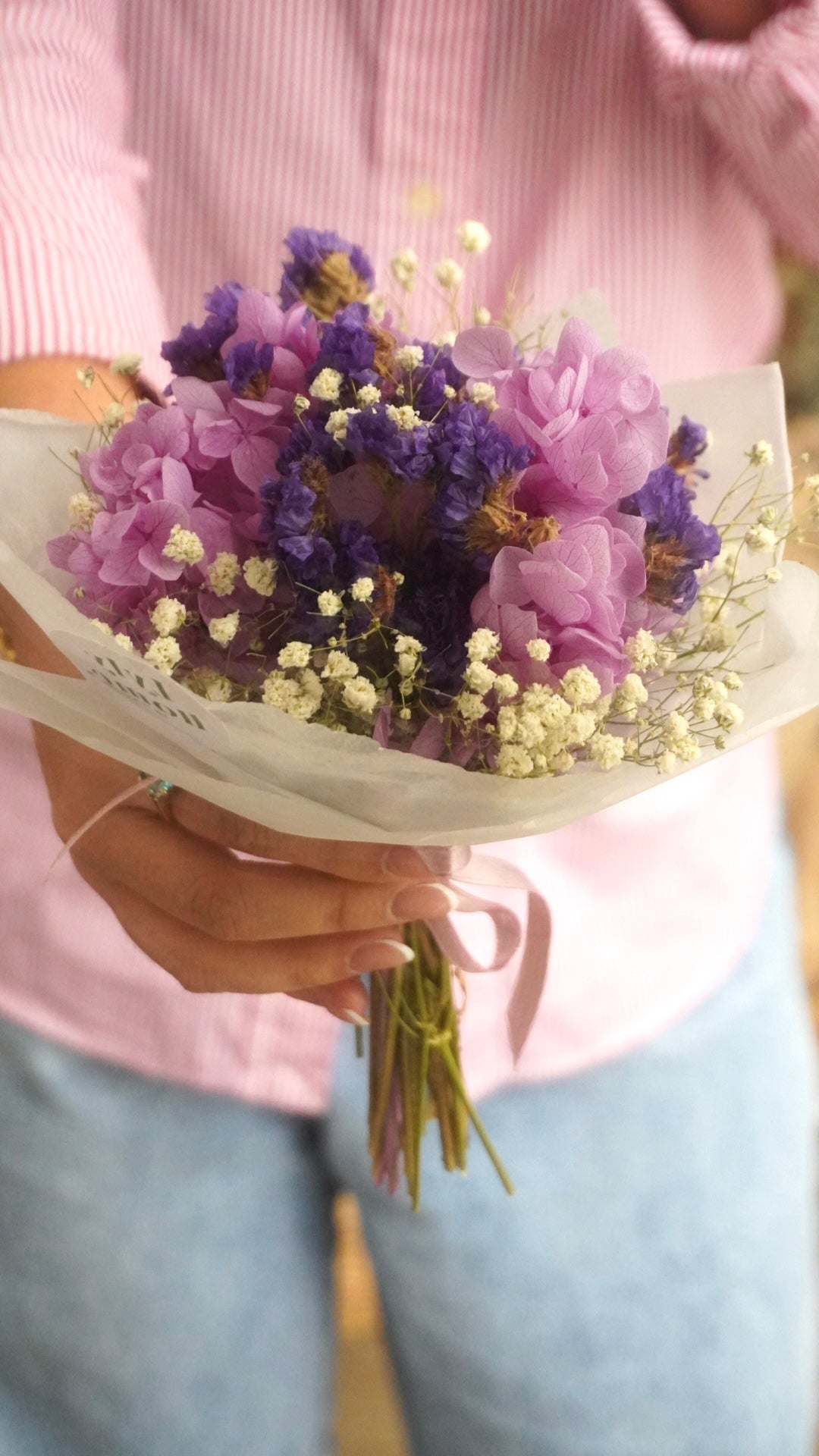 Dried Mini Bouquet