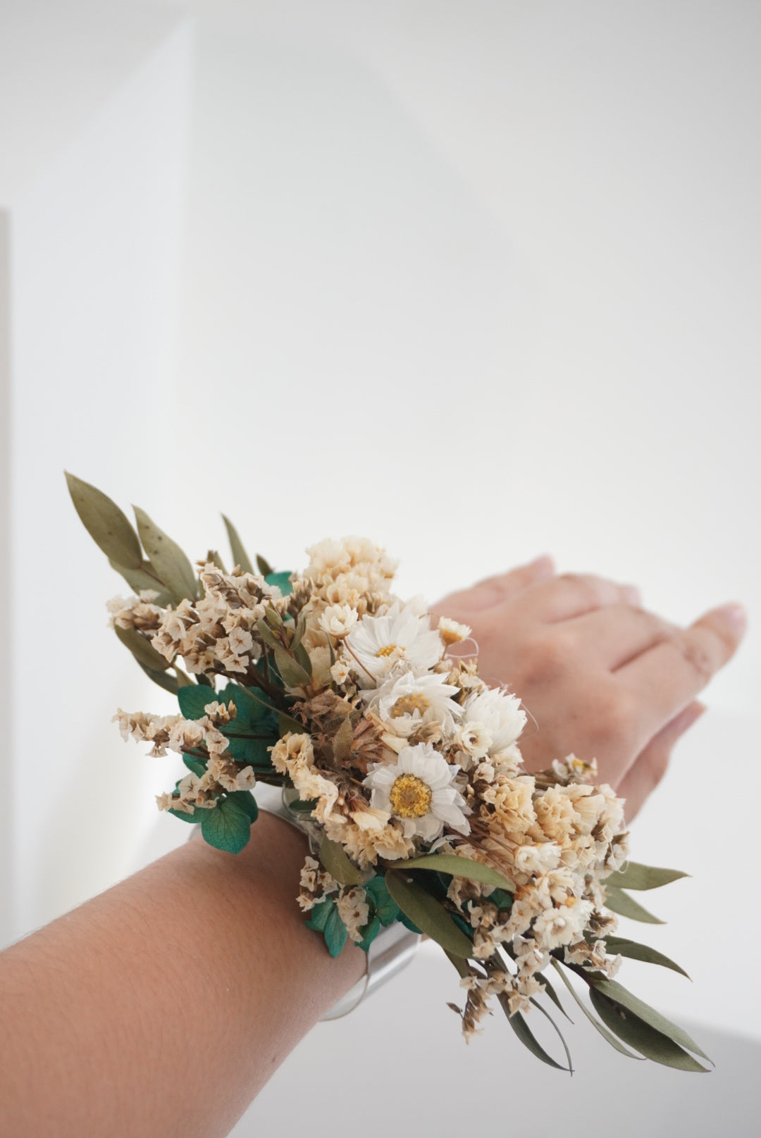 Dried Floral Corsage