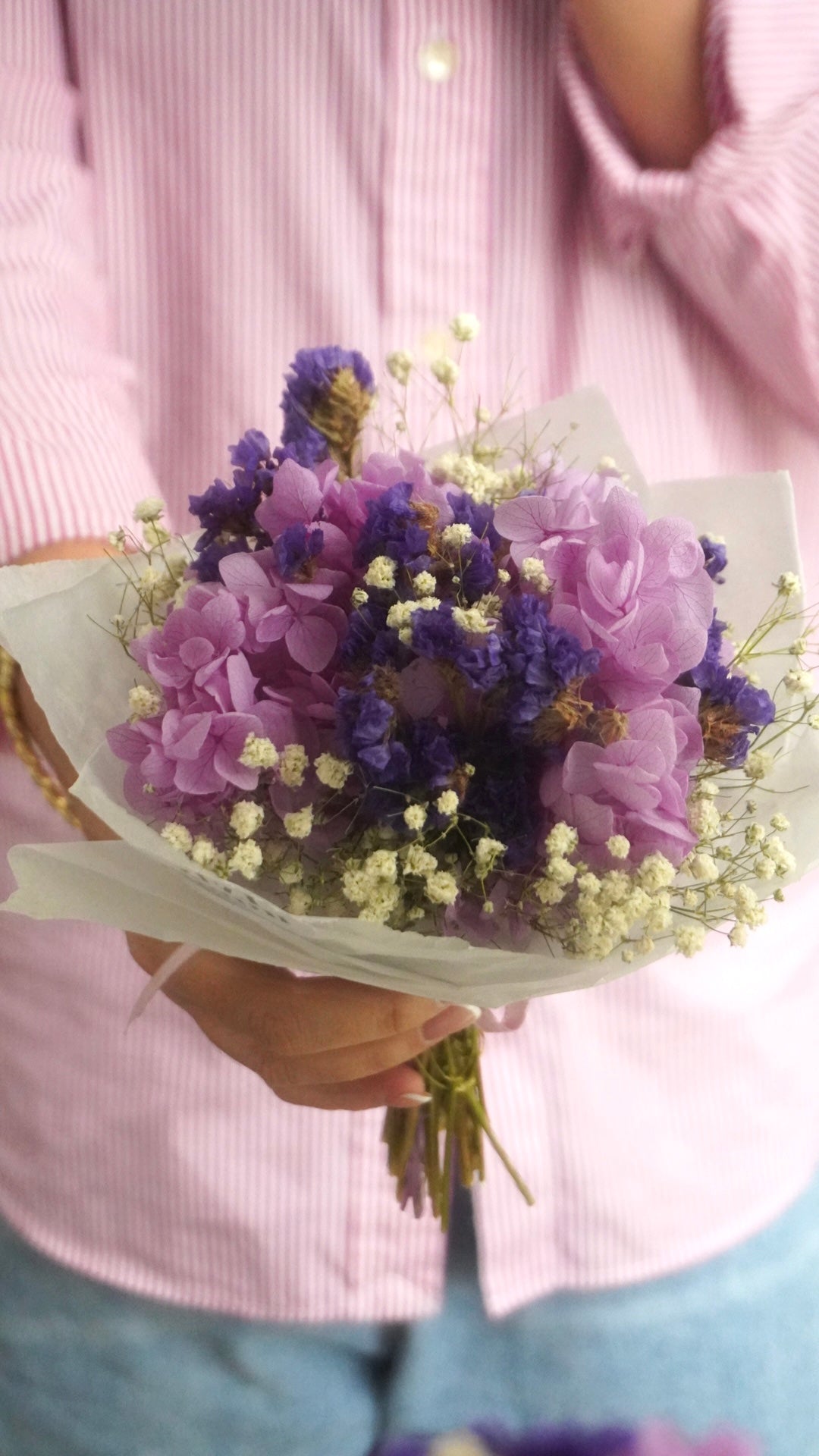 Dried Mini Bouquet