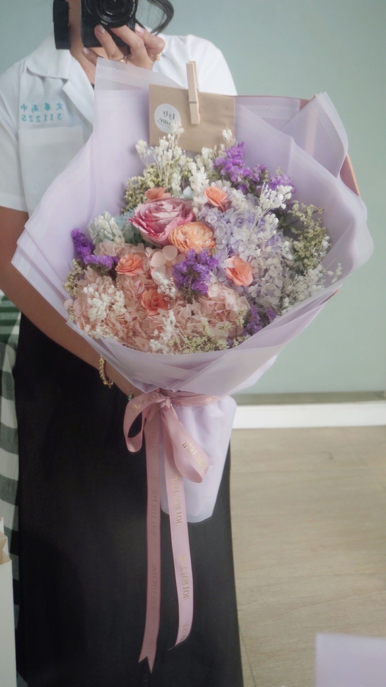Dried Deluxe Bouquet - New Design