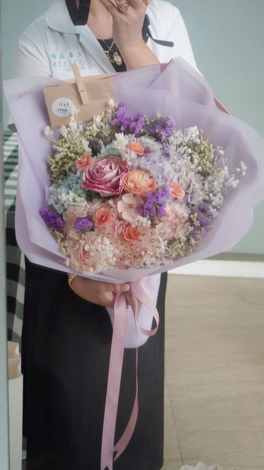Dried Deluxe Bouquet - New Design