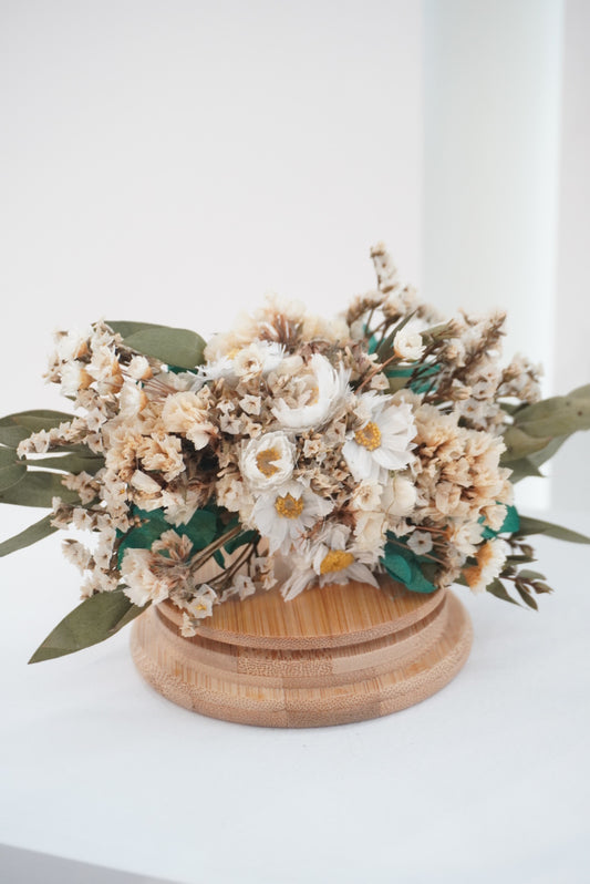 Dried Floral Corsage