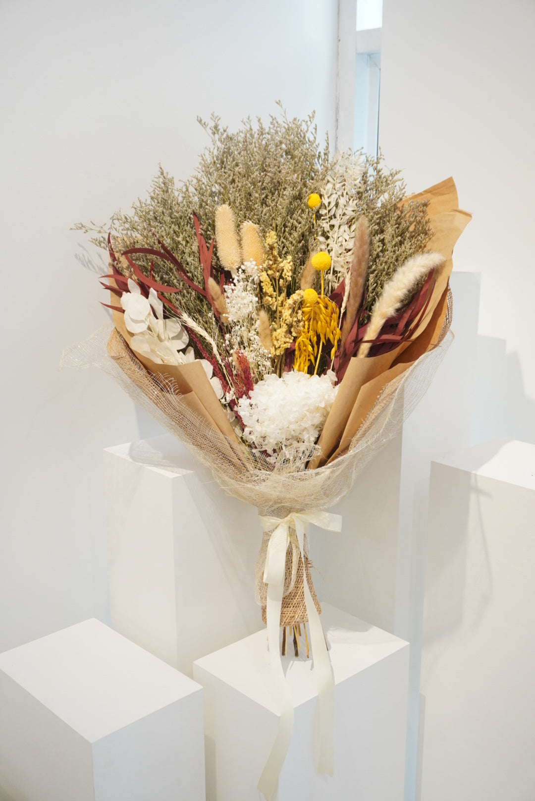 Dried Deluxe Bouquet - Classic Design