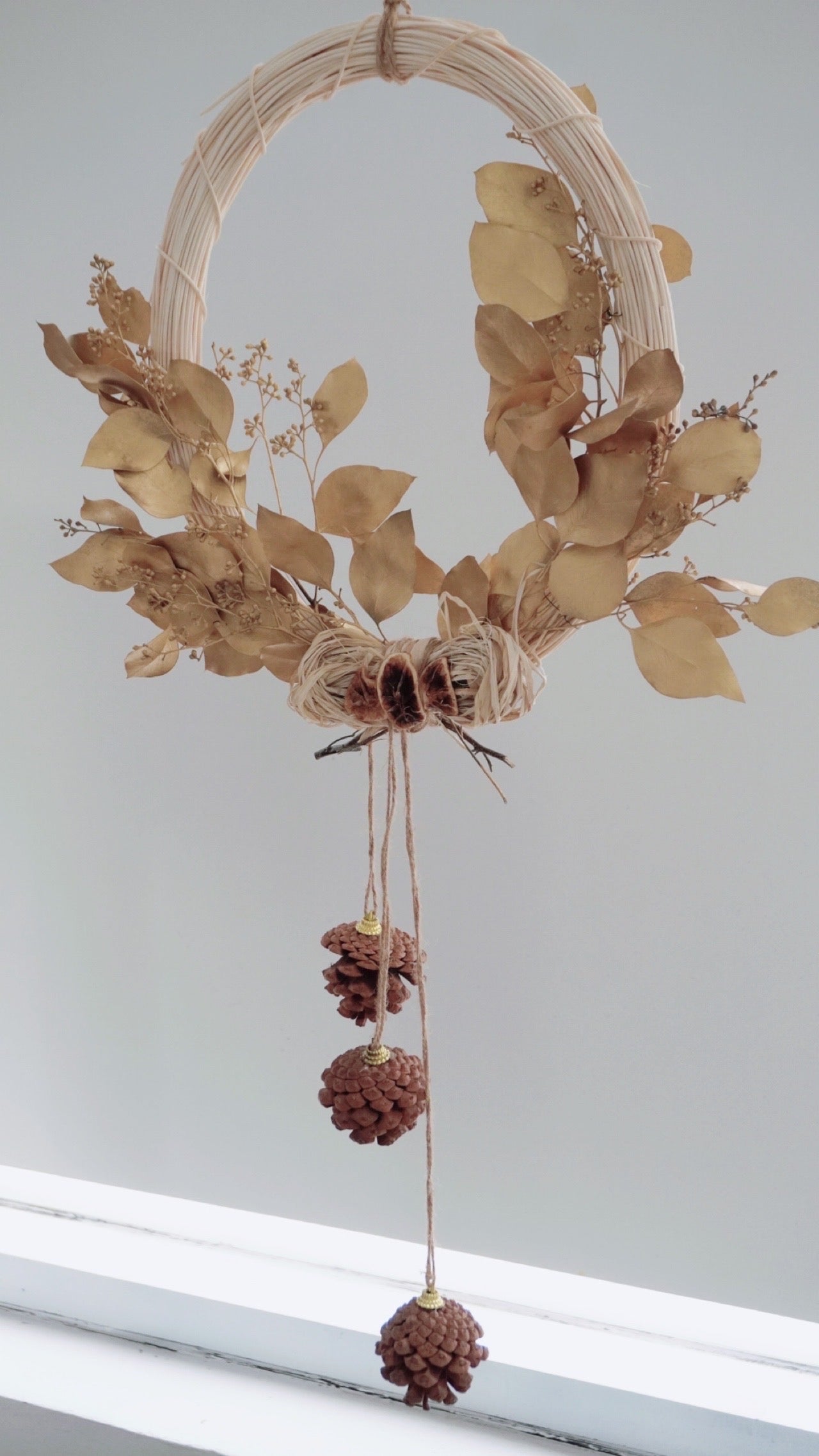 Seasonal Dried Floral Wreaths
