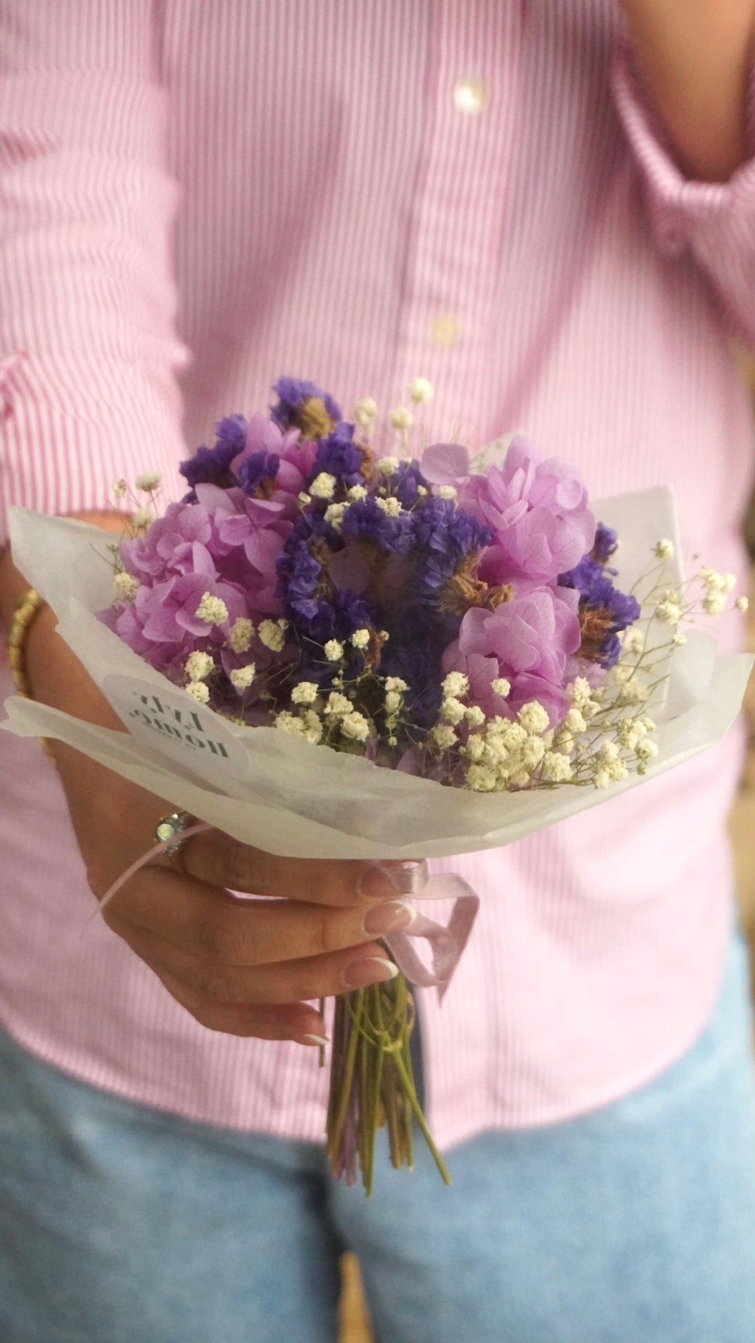 Dried Mini Bouquet